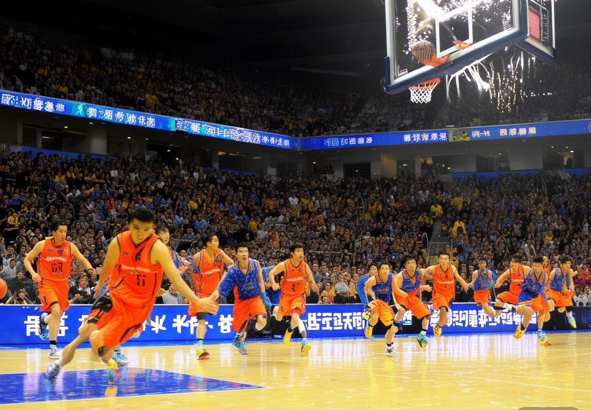 2012年CBA粤京巅峰对决：火花燃情，篮球盛宴纪实