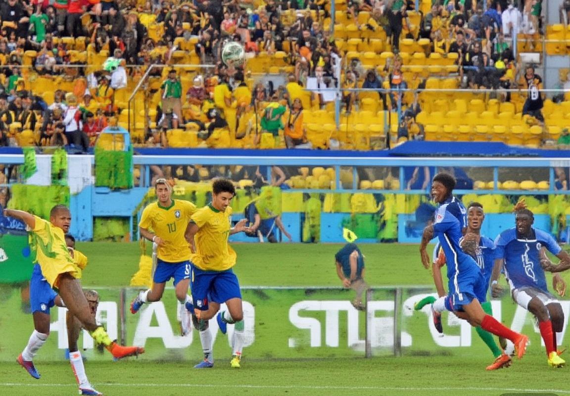 巴西U22对法国U22：青春对决，激情燃动足球盛宴